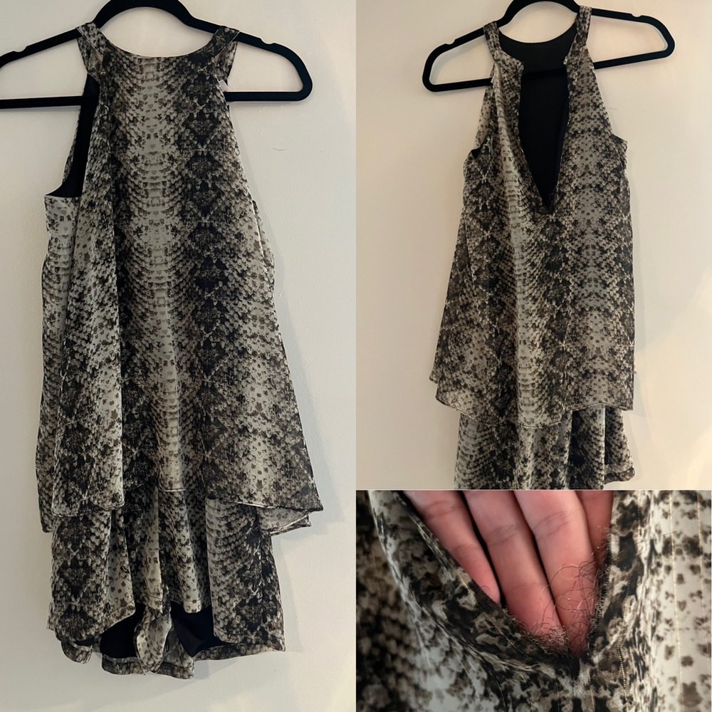 Buddy Love Snake Romper